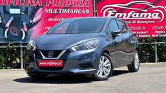 Azul Usado 2020 Nissan Micra Acenta Citadino | € 11.950 (Preço justo)