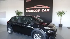 Preto (metalizado) Usado 2017 Citroën C3 Seduction Citadino | € 12.400 (Preço justo)