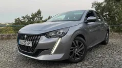 Usado 2021 Peugeot 208 Business-Line Citadino | € 15.400 (Preço justo)