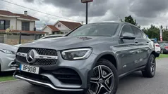 Cinza Usado 2020 Mercedes GLC300e Coupé | € 47.850 (Preço justo)