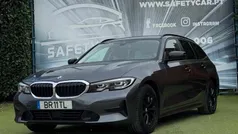 Cinzento Usado 2020 BMW 318 Carrinha | € 27.750 (Preço justo)