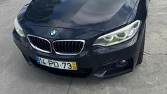 Preto Usado 2014 BMW 218 Coupé | € 19.300