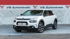 Branco Usado 2020 Citroën C4 PureTech SUV | € 13.900 (Preço justo)