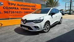 Branco Usado 2018 Renault Clio IV LIMITED Citadino | € 10.950 (Preço justo)