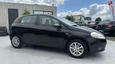 Preto Usado 2010 Fiat Punto Citadino | € 5.000