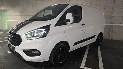 Branco Usado 2021 Ford Transit | € 19.900 (Super Preço)
