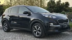 Preto Usado 2021 Kia Sportage SUV | € 21.950 (Bom preço)