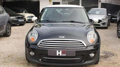 Usado Mini Cooper D 112 HP (82 kW) 2011 Preto Citadino