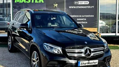 Preto Usado 2016 Mercedes GLC250 Citadino | € 32.980 (Preço justo)