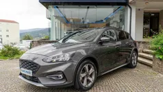 Cinza Usado 2019 Ford Focus Active Citadino | € 19.890 (Preço justo)