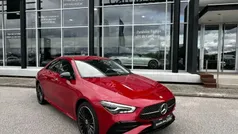 Vermelho patagonia Usado 2023 Mercedes CLA250e Premium Sedan | € 49.490