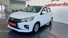 Branco Usado 2020 Mitsubishi Space Star Active | € 10.450 (Preço justo)