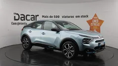 Azul Usado 2023 Citroën e-C4 | € 19.899 (Bom preço)