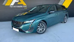 Verde Usado 2022 Peugeot 308 Active Carrinha | € 16.900 (Bom preço)