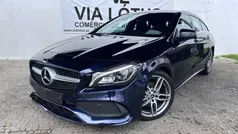 Azul Usado 2019 Mercedes CLA180 Shooting Brake AMG line Carrinha | € 24.999 (Preço justo)