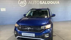 Azul Usado 2023 VW T-Cross Life SUV | € 18.990 (Preço justo)