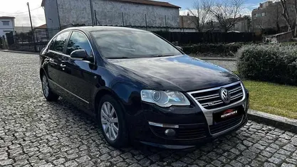 Preto Usado 2006 VW Passat | € 6.900 (Preço justo)