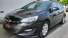Preto Usado 2015 Opel Astra Carrinha | € 10.490 (Preço justo)