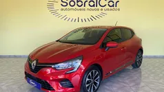 Vermelho Usado 2021 Renault Clio V Intens | € 15.000 (Preço justo)