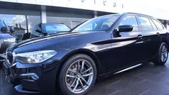 Azul Usado 2019 BMW 520 Sedan | € 28.900 (Preço justo)