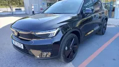 Preto Usado 2025 Volvo EX40 SUV | € 48.900 (Preço justo)