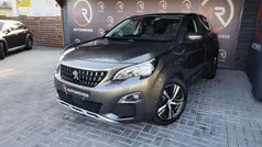 Cinza Usado 2017 Peugeot 3008 Allure Carrinha | € 18.900 (Preço justo)