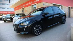 Preto Usado 2020 Peugeot e-208 GT-line Citadino | € 18.450 (Preço justo)