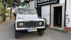 Branco Usado 2002 Land Rover Defender SUV | € 23.900 (Super Preço)