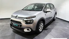 Cinzento Usado 2024 Citroën C3 PureTech Citadino | € 15.450 (Preço justo)
