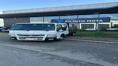 Branco Usado 2021 Mitsubishi Canter Sedan | € 39.990 (Preço justo)