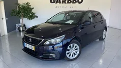 Preto Usado 2019 Peugeot 308 Allure Sedan | € 14.950 (Preço justo)