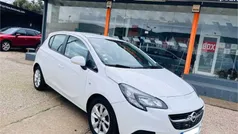 Branco Usado 2019 Opel Corsa Dynamic | € 10.900 (Bom preço)