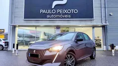 Antracite Usado 2022 Peugeot 208 Citadino | € 12.900 (Bom preço)