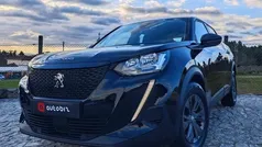 Preto Usado 2022 Peugeot 2008 SUV | € 18.490 (Preço justo)
