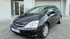 Preto Usado 2002 Honda Civic Sport | € 2.500 (Preço justo)