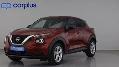 Vermelho Usado 2021 Nissan Juke N-Connecta SUV | € 19.500 (Preço justo)