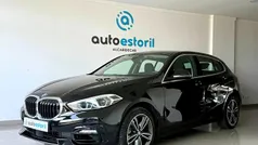 Preto Usado 2019 BMW 118 Sport Line Citadino | € 21.950 (Preço justo)