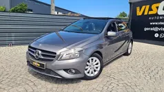 Cinza Usado 2012 Mercedes A180 Style Citadino | € 15.250 (Preço justo)