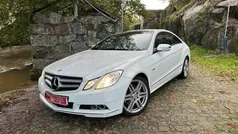 Branco Usado 2009 Mercedes E250 Coupé | € 16.990 (Preço justo)
