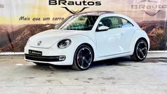 Branco Usado 2014 VW Beetle Exclusive Cabrios | € 15.500 (Preço justo)