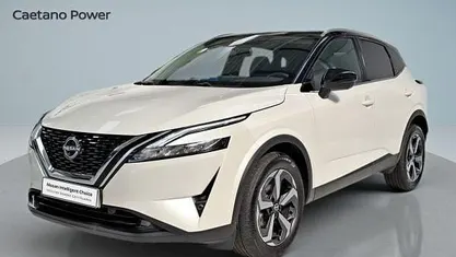 Branco Usado 2023 Nissan Qashqai N-Connecta SUV | € 28.490 (Preço justo)
