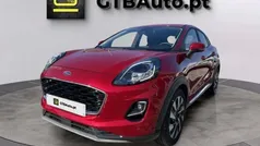 Vermelho Usado 2023 Ford Puma | € 23.499 (Preço justo)