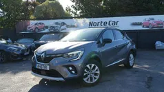 Cinza Usado 2021 Renault Captur Intens SUV | € 14.750 (Bom preço)