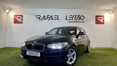 Preto Usado 2016 BMW 116 Advantage Citadino | € 14.450 (Preço justo)