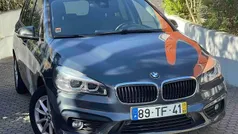 Cinza Usado 2017 BMW 216 Gran Tourer Luxury Line Monovolume | € 18.450 (Bom preço)
