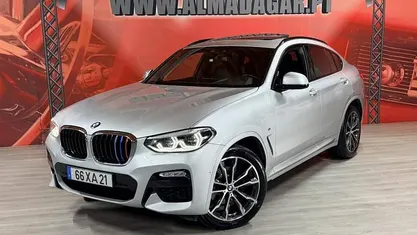 Cinzento Usado 2019 BMW X4 SUV | € 41.900 (Bom preço)