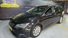 Preto Usado 2014 Seat Leon ST Carrinha | € 6.950 (Super Preço)