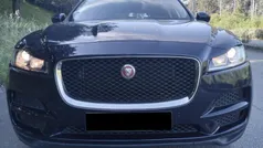 Preto Usado 2018 Jaguar F-Pace Prestige SUV | € 25.000 (Preço justo)