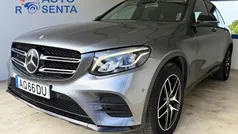 Cinza Usado 2017 Mercedes GLC250 AMG line SUV | € 28.400