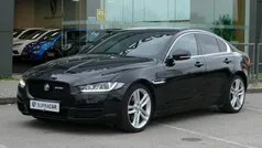 Preto Usado 2017 Jaguar XE R-Sport Sedan | € 19.490 (Preço justo)